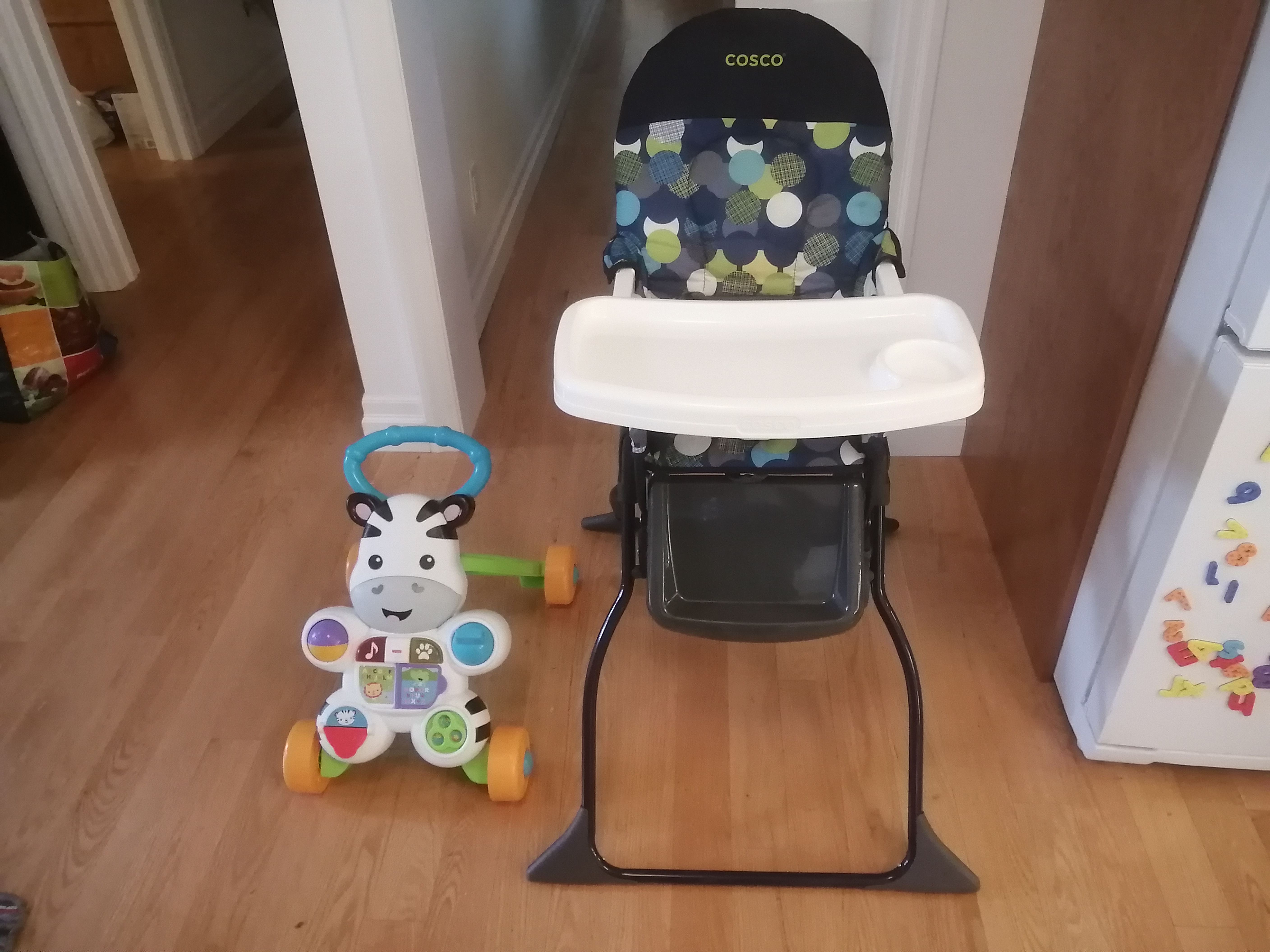 baby walker high chair